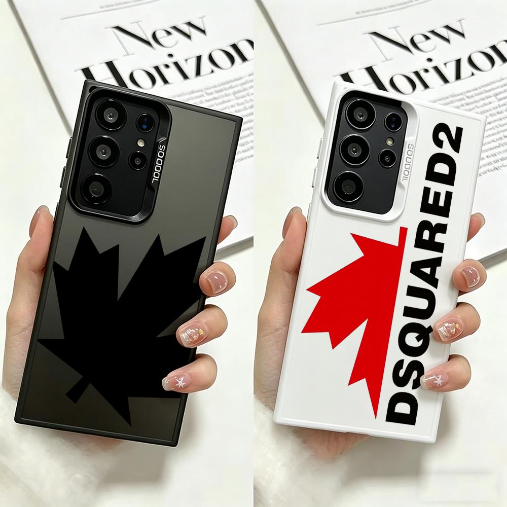 Phone Cases Samsung S25 Ultra - Fashion Band D-D-DsQuared2 Phone Case Laser