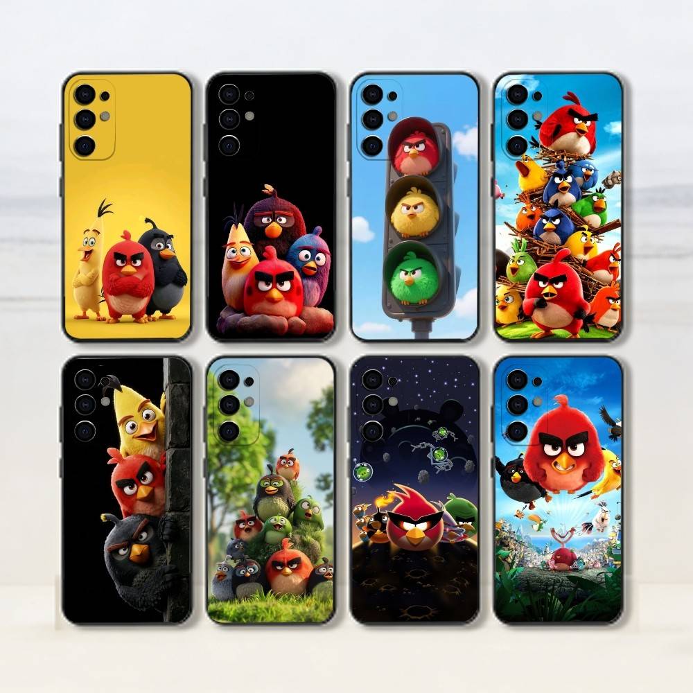 Phone Cases Redbubble - Red-Silver-Chuck-The Blues-Hal-Terence-Bubbles-Stella-Matilda Phone Case Black Silicone