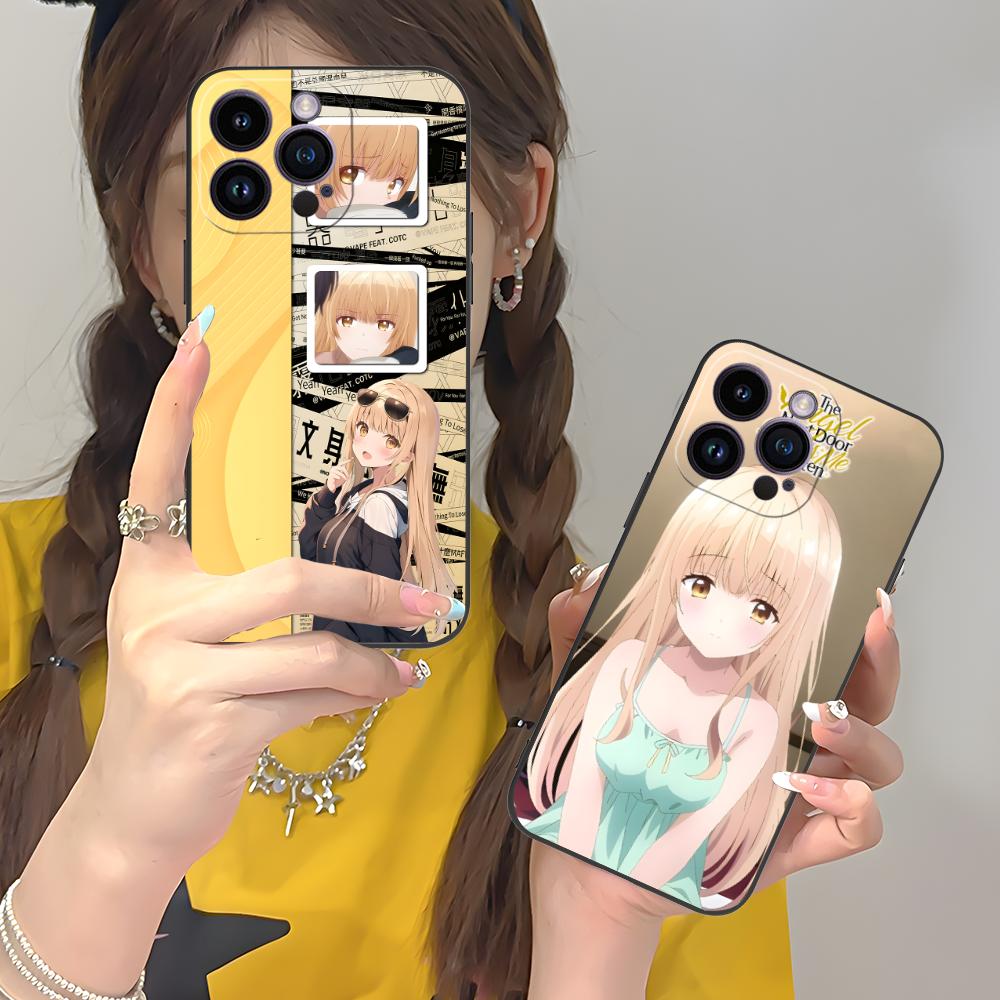 Phone Cases Like Loopy - Angel Mahiru Shina Anime Phone Case