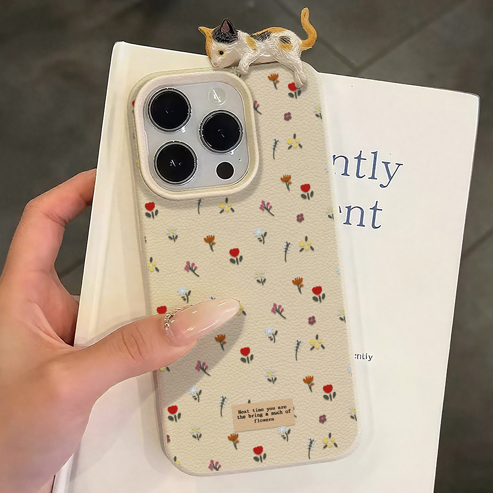 Phone Cases Cute Iphone 13 - Cute Floral Soft Silicone Phone Case