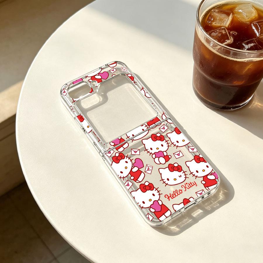 Phone Cases Z Fold 6 - Sanrio Hello Kitty Phone Cover Case