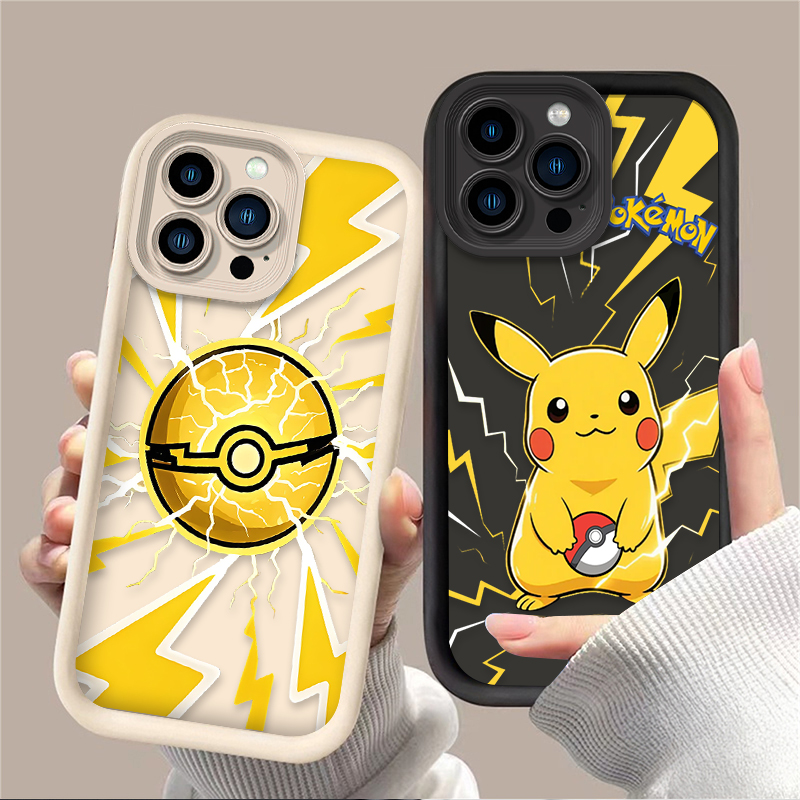 Phone Cases Like Loopy - Cartoon Cute P-Pokemon Pikachu Soft Phone