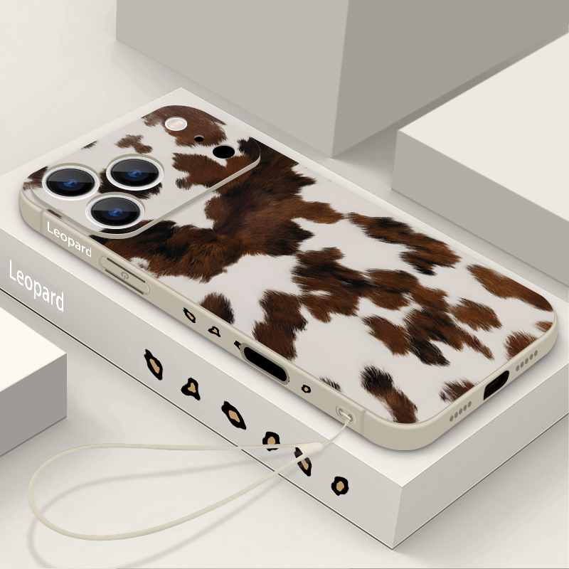 Phone Cases 13 - Leopard Print TPU Phone Case For
