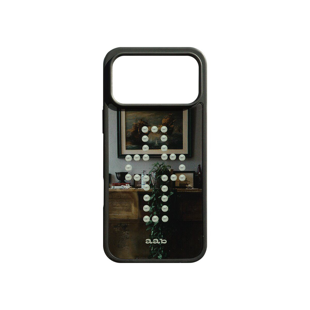Phone Cases Trending - Korean Fashion Pearl Cross Pattern Phone