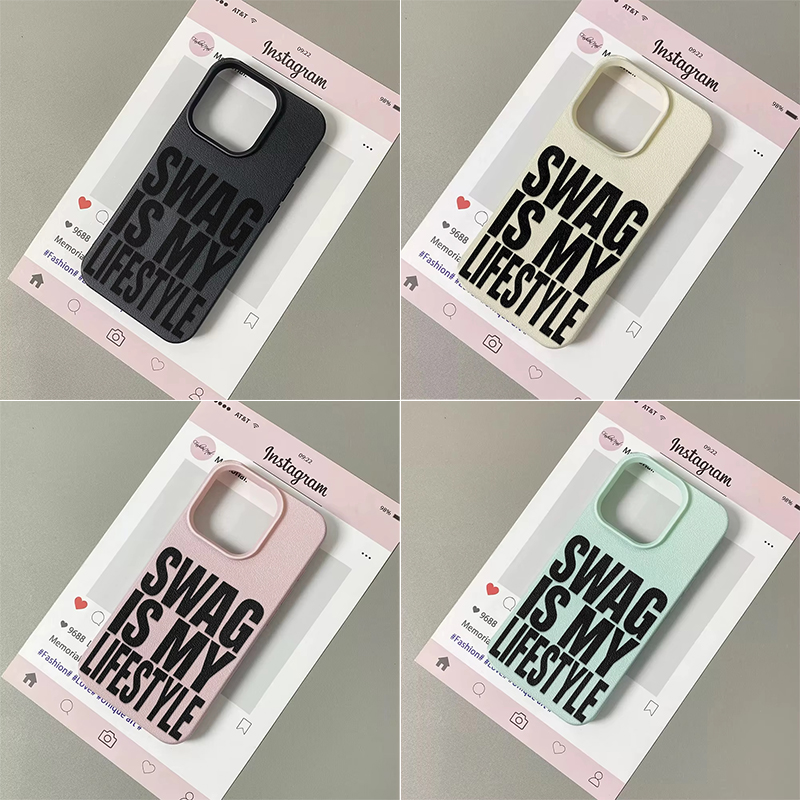 Phone Cases Trending - Trendy Letters 