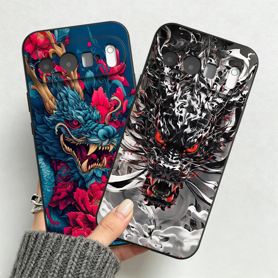 Phone Cases Google Pixel 9A - Funda Phone Cover Case for Google