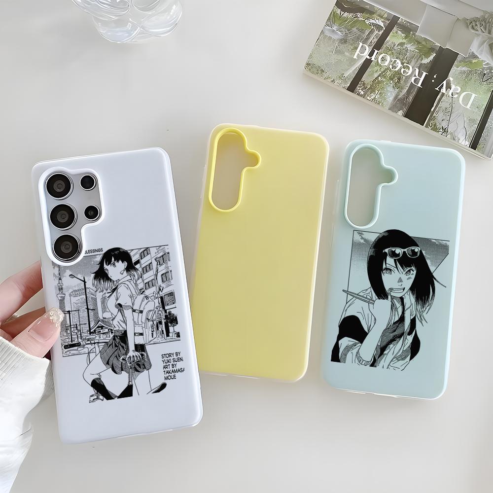 Phone Cases Holder - Akanebanashi Phone Case Clear TPU Case