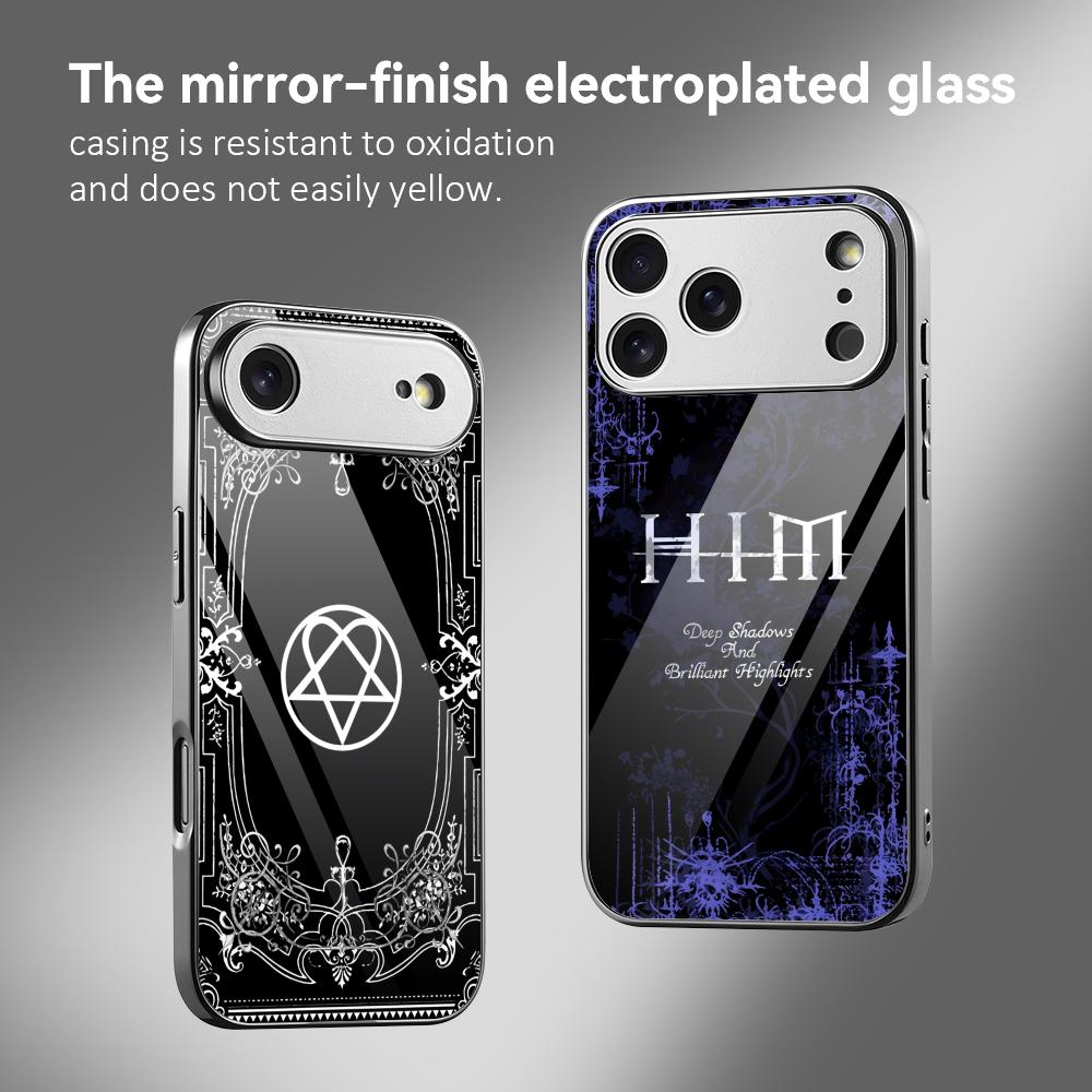 Phone Cases 13 - ROCK Band H-HIM Phone Case For