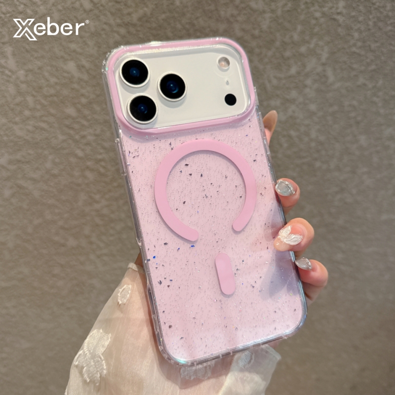 Glitter Shockproof Case - Jelly Glitter For Magsafe Wireless Charging