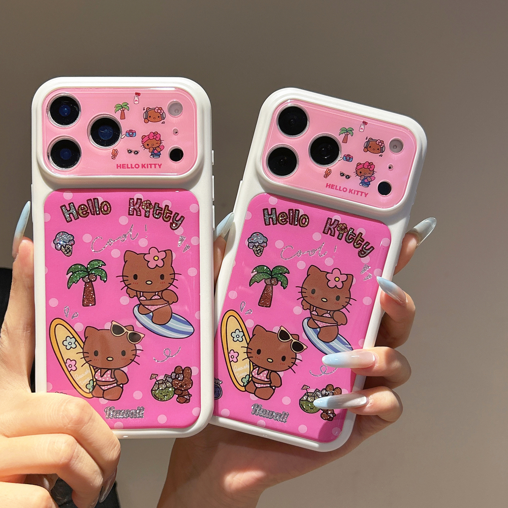 Phone Cases Trending - Fashion Cute Cartoon Sanrio Hello Kittty