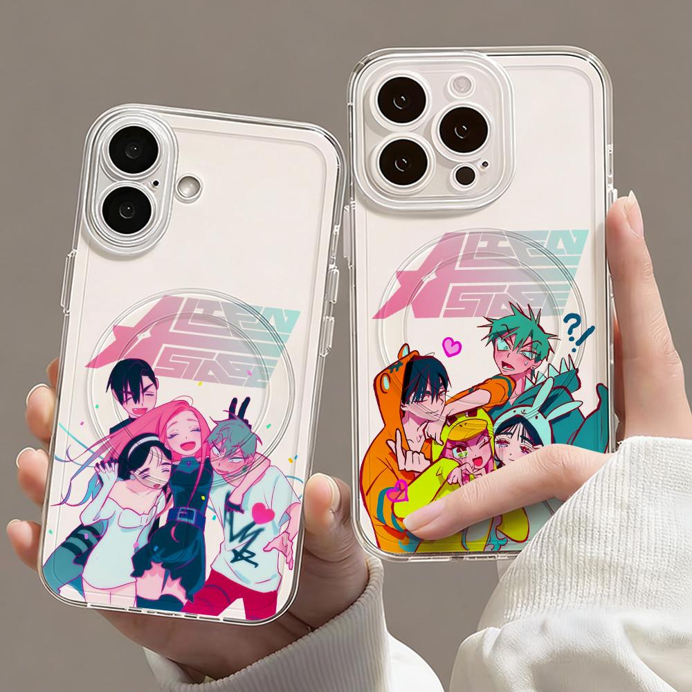 Phone Cases 13 - Anime A-Alien Stage Phone Case Magnetic