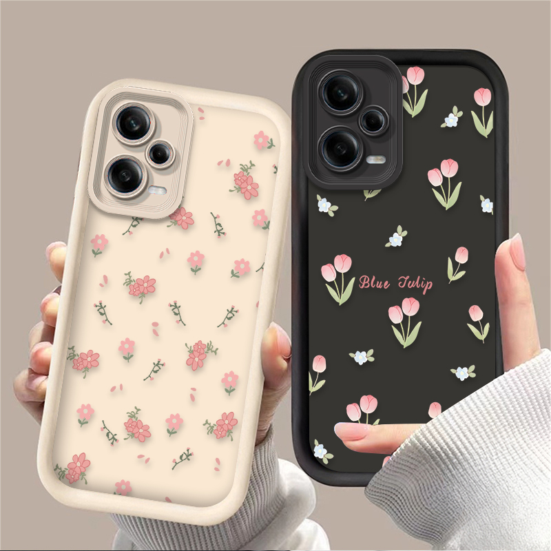 Phone Cases 13 - Retro Tulip Flower Phone Case for