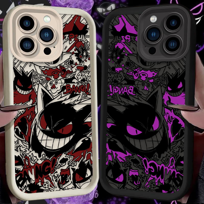 Phone Cases Like Loopy - P-Pokemon Gengar Graffiti Phone Case for