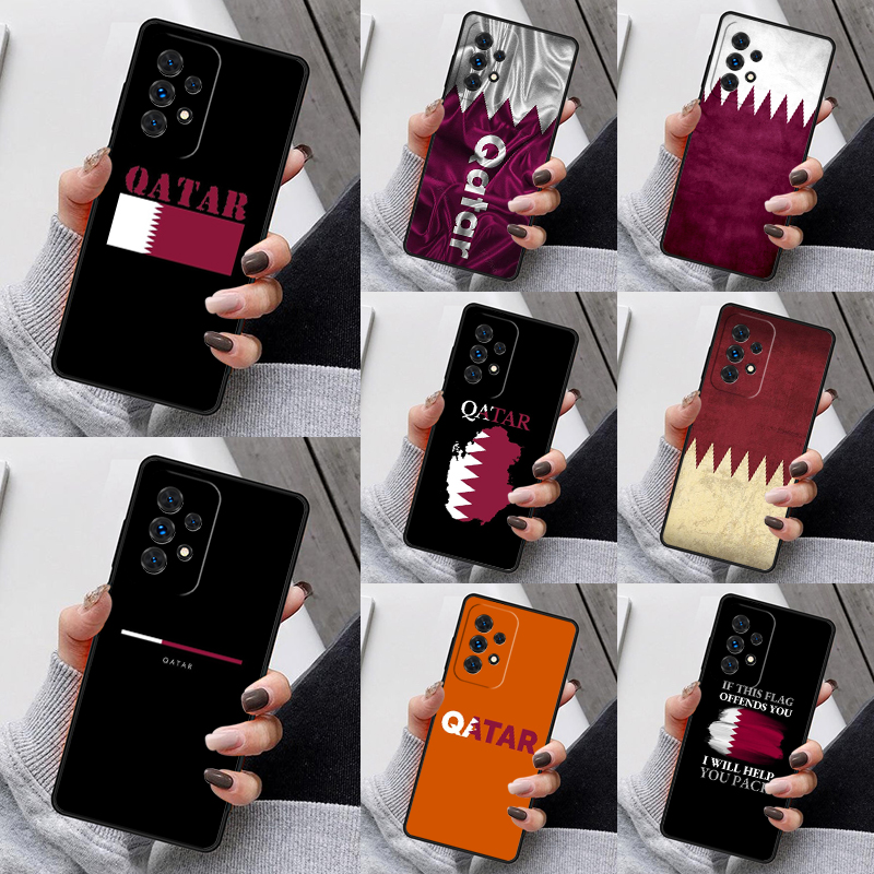 Phone Cases Qatar - Qatar Flag National Banner Phone Case