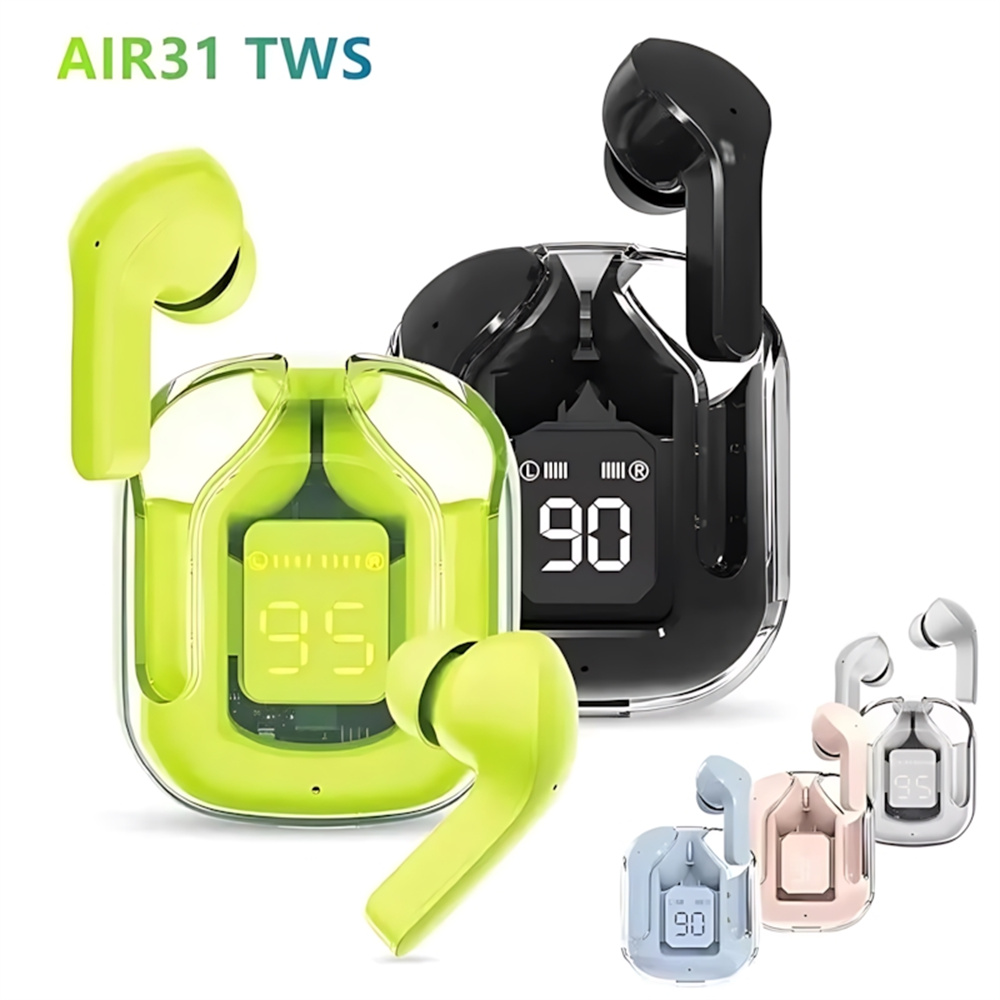 Phone Cases Officeworks - True Wireless Bluetooth Headset Transparent Design