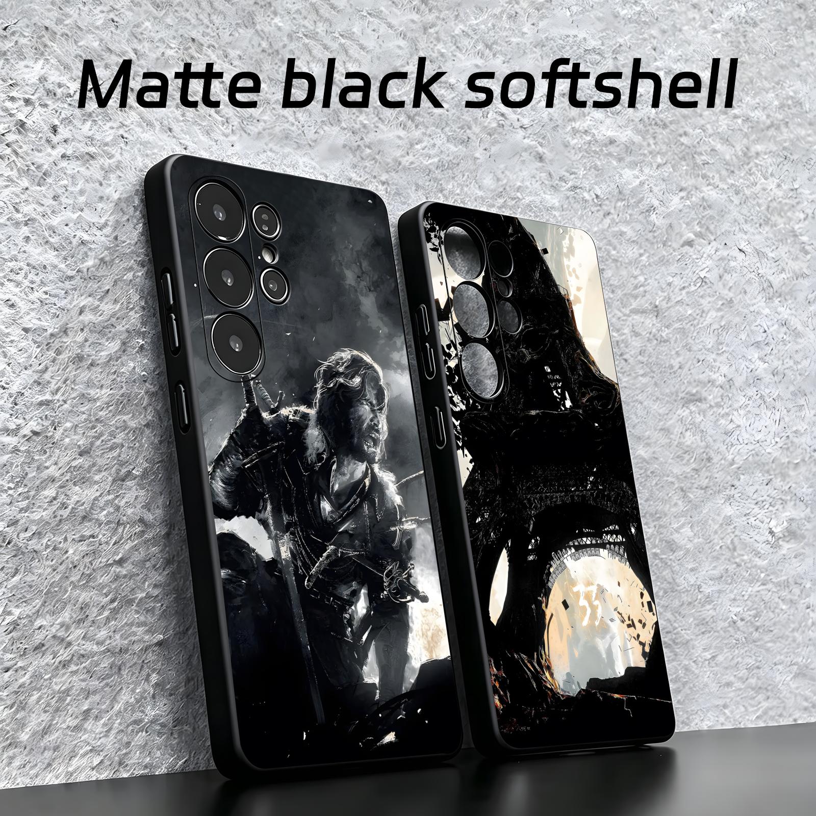 Phone Cases Samsung S25 Ultra - Clair Obscur Expedition 33 Phone Case