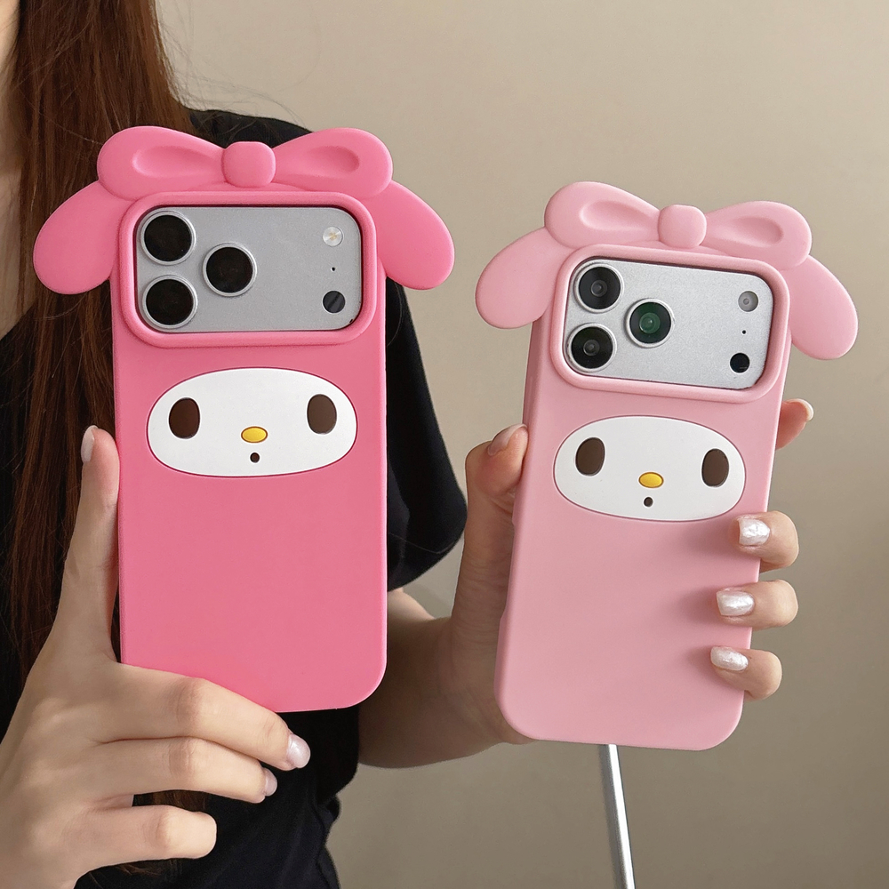 Phone Cases Cute Iphone 13 - 3D Stereoscopic Cute Cartoon Sanrio My