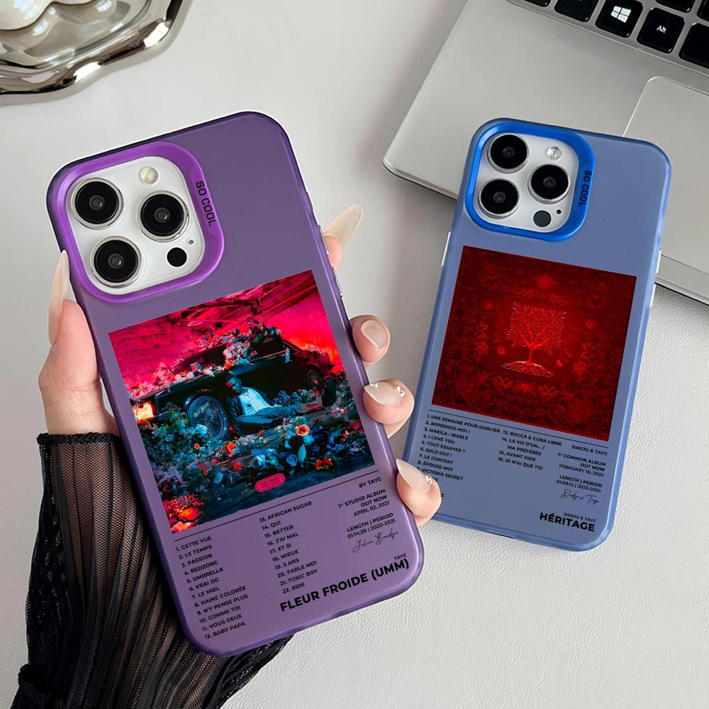 Phone Cases 13 - French Singer T-Tayc Phone Case Matte