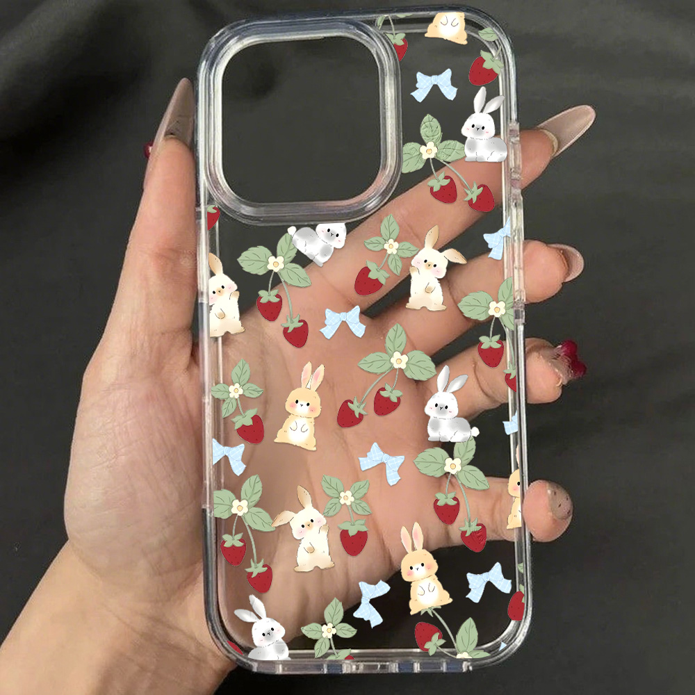 Phone Cases Cute Iphone 13 - Ins Cute Cartoon Phone Case For