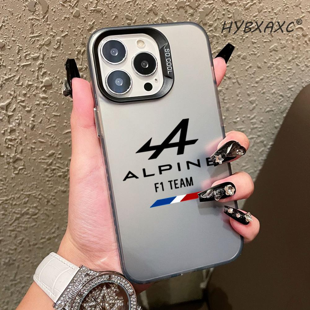 Phone Cases Durable - A-Alpine S F1 T-Team PC Hard