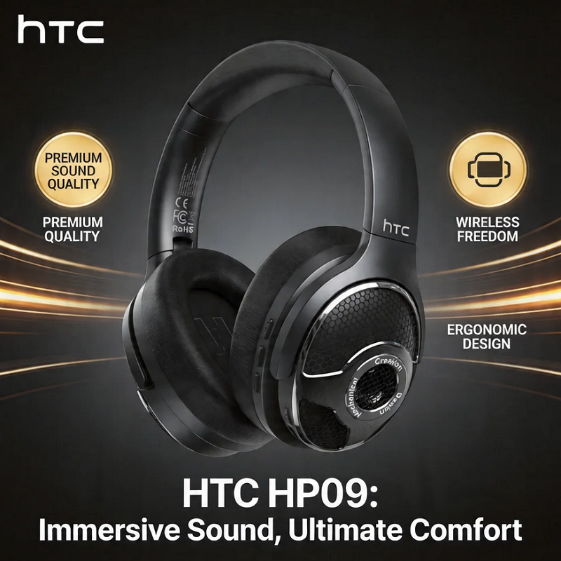 Phone Cases Officeworks - HTC HP09 Headphones Stereo Earphones Built-in