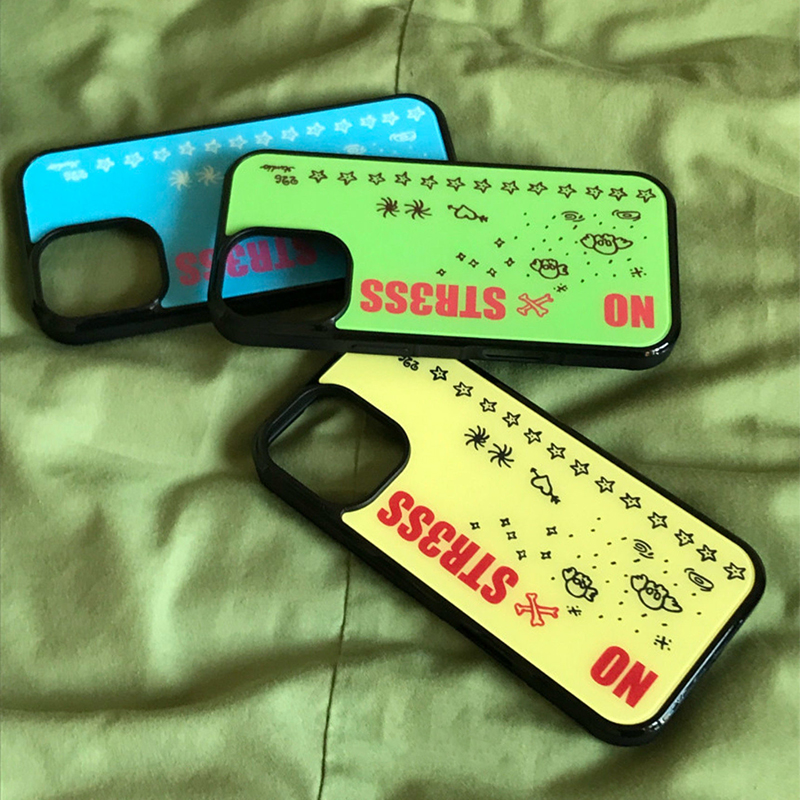 Phone Cases Trending - Korean Ins Fashion Letters Stars Phone