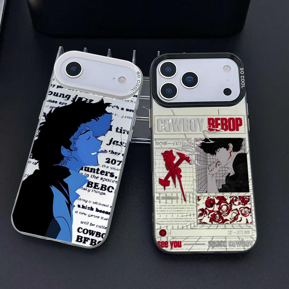 Phone Cases Durable - C-Cowboy Anime B-Bebop Phone Case For