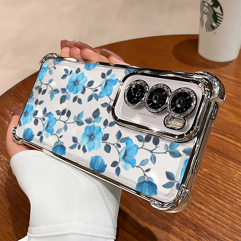 Phone Cases Motorola - Silicone Plating Phone Case For Motorola