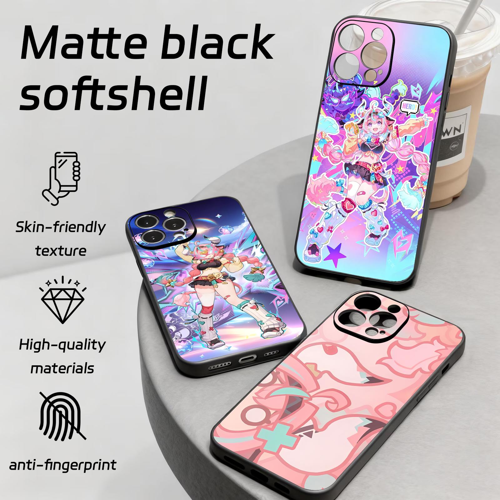 Phone Cases Iphone 16 - genshin impact Varesa Phone Case For