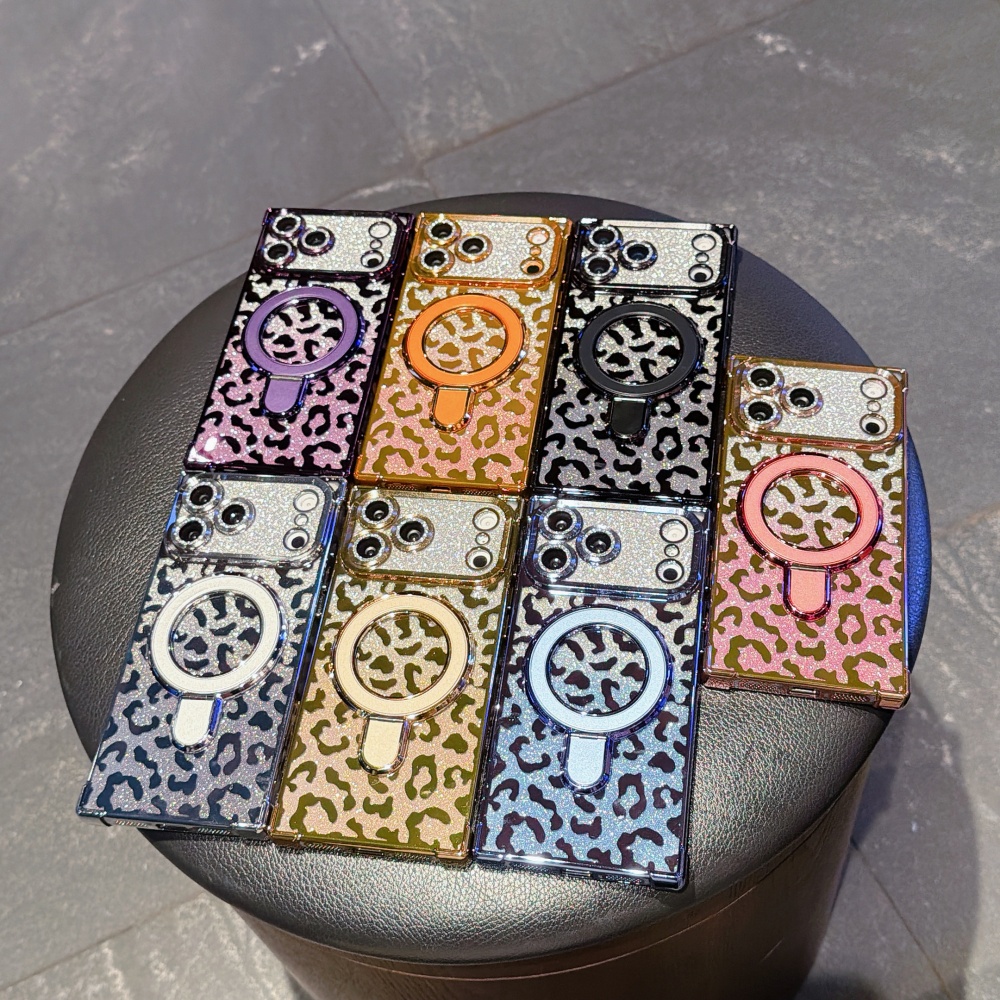 Luxury Plated Leopard Print Gl - مراجعة Glitter Shockproof Case وسعره