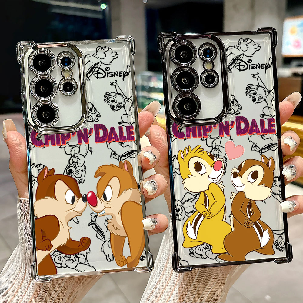 Cartoon Chip & Dale Case For S - مراجعة Phone Cases Samsung S25 Ultra وسعره