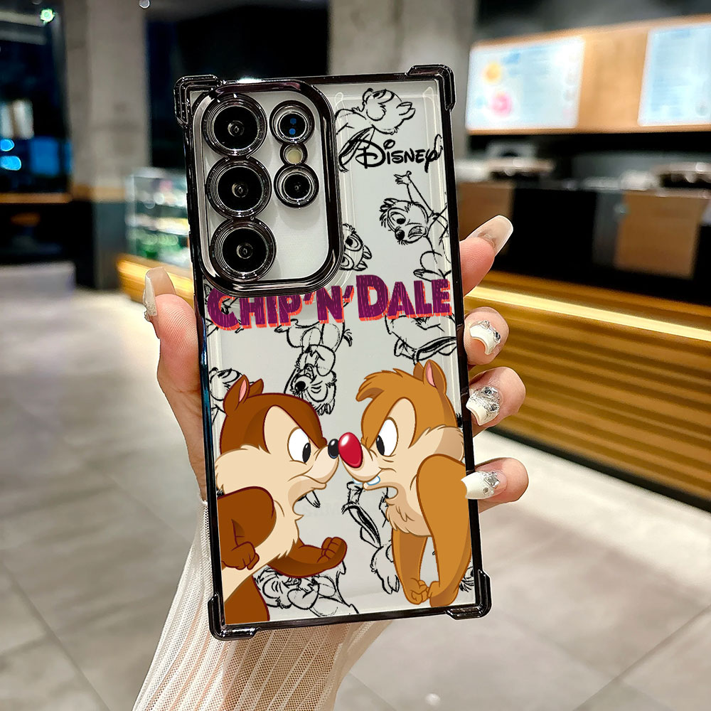 Cartoon Chip & Dale Case For S - مراجعة Phone Cases Samsung S25 Ultra وسعره