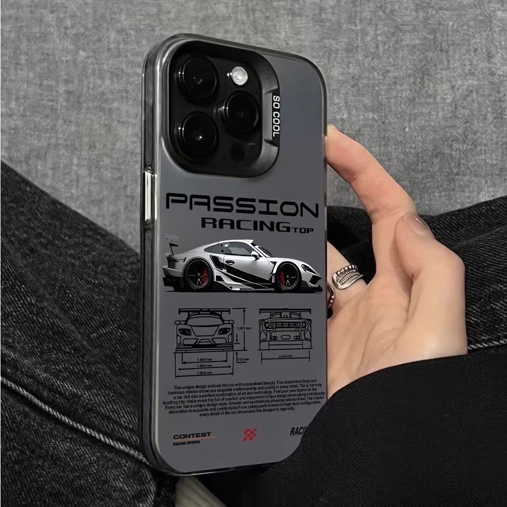 Cool Racing Style Lines Phone  - مراجعة Phone Cases Like Loopy وسعره
