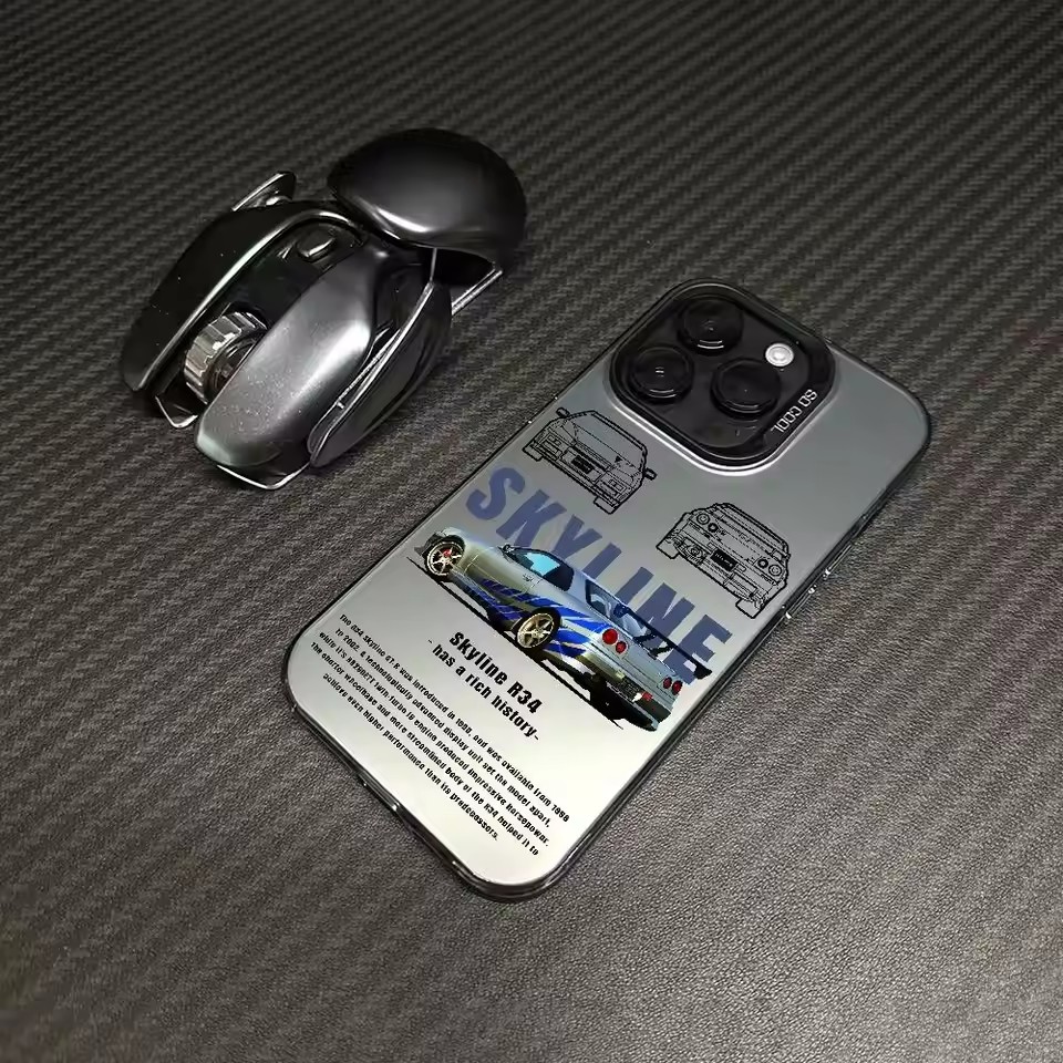 Cool Racing Style Lines Phone  - مراجعة Phone Cases Like Loopy وسعره