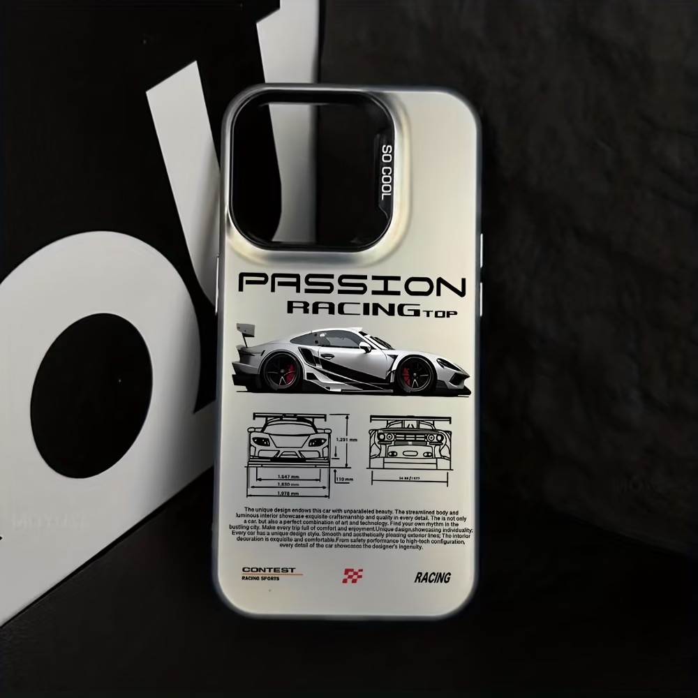 Cool Racing Style Lines Phone  - مراجعة Phone Cases Like Loopy وسعره