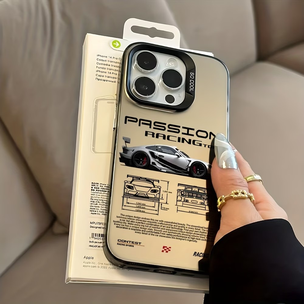 Cool Racing Style Lines Phone  - مراجعة Phone Cases Like Loopy وسعره