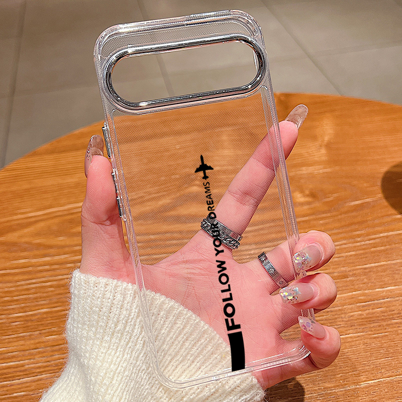 Airplane Line Pattern TPU Phon - مراجعة Phone Cases Google Pixel 9A وسعره
