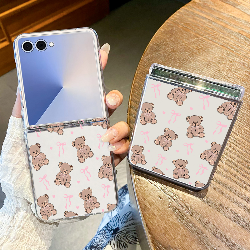 Cherry Bow Pattern Phone Case  - مراجعة Phone Cases Z Fold 6 وسعره