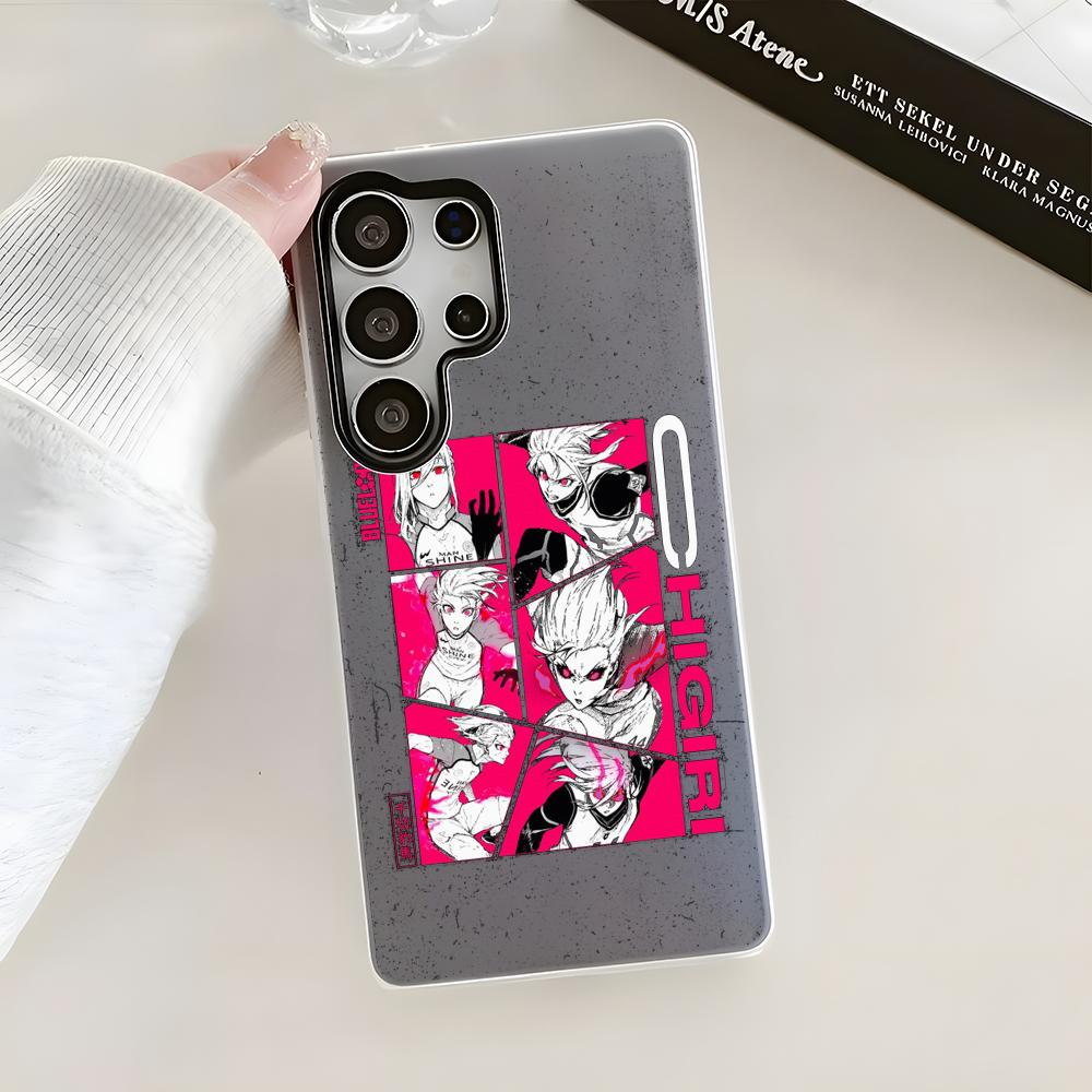 1PC Blue Lock Phone Case Soft  - مراجعة Phone Cases Holder وسعره
