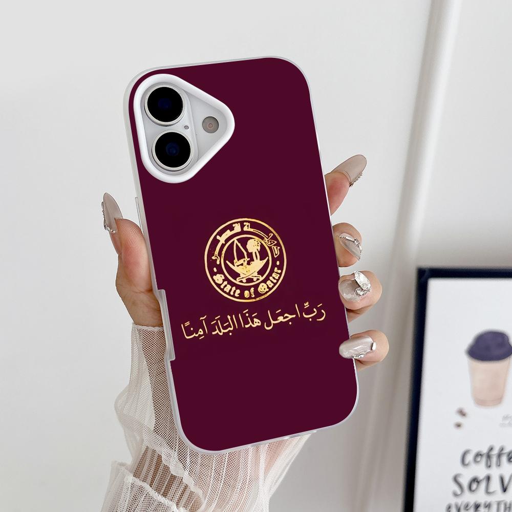 Qatar Flag Phone Case for iPho - مراجعة Phone Cases Qatar وسعره