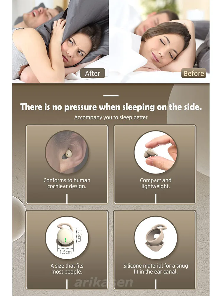 Sleep Earbuds invisible Small  - مراجعة Phone Cases Officeworks وسعره
