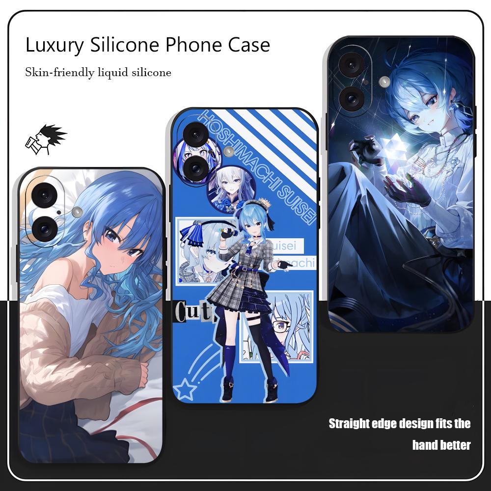 Virtual Hoshimachi Suisei Phon - مراجعة Phone Cases Like Loopy وسعره