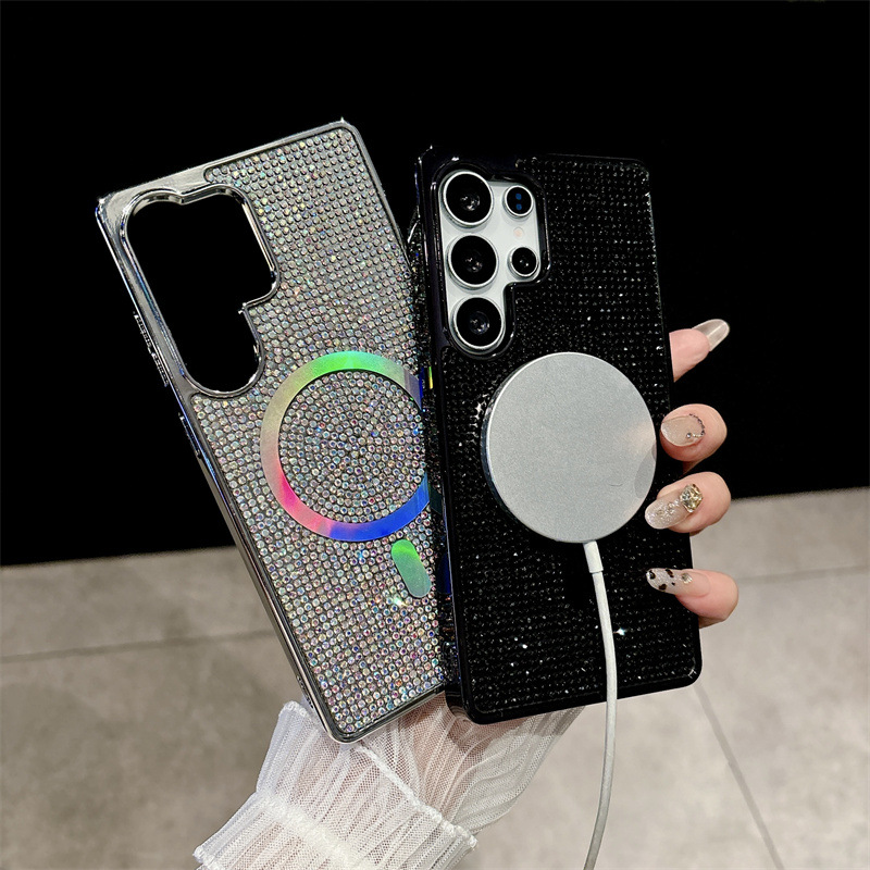 Luxury Glitter Rhinestones Mag - مراجعة Glitter Shockproof Case وسعره