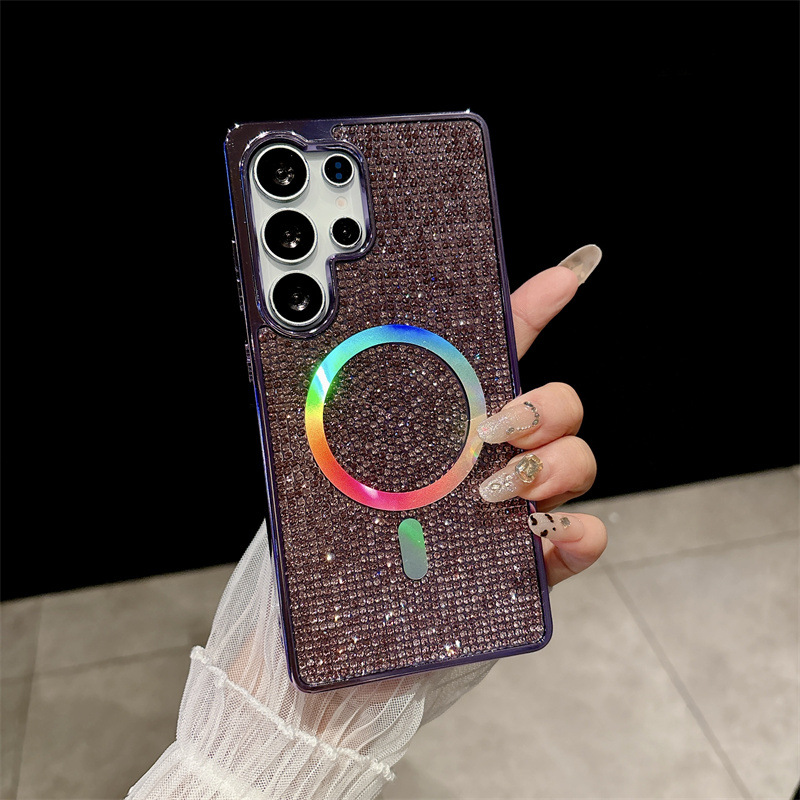 Luxury Glitter Rhinestones Mag - مراجعة Glitter Shockproof Case وسعره
