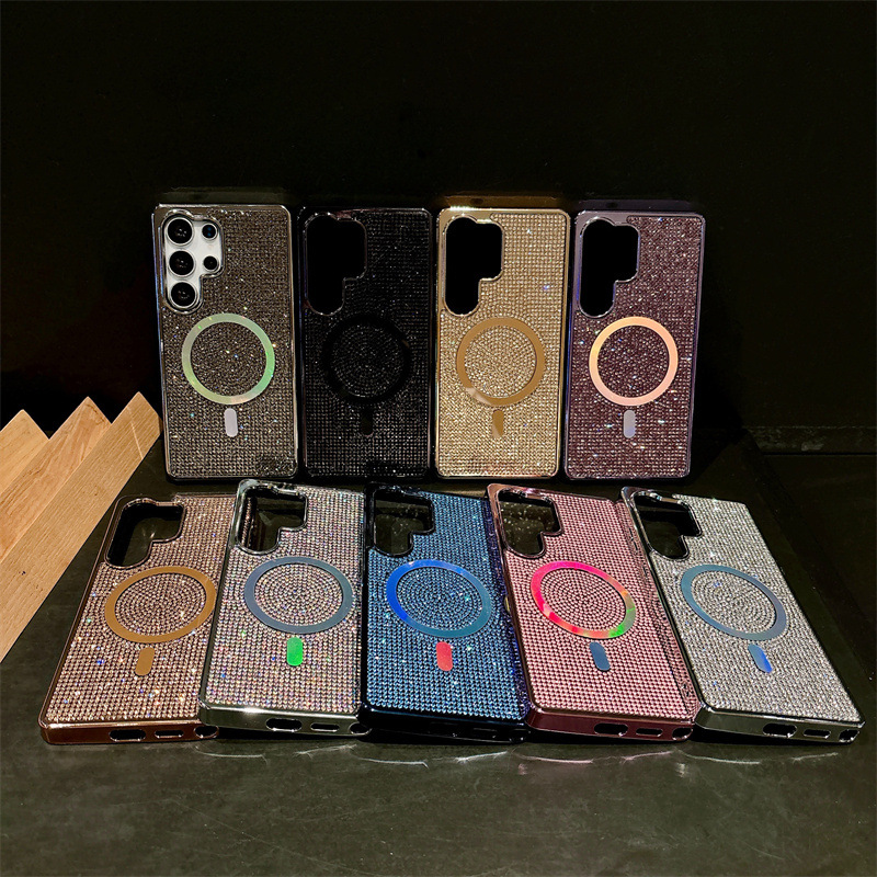 Luxury Glitter Rhinestones Mag - مراجعة Glitter Shockproof Case وسعره