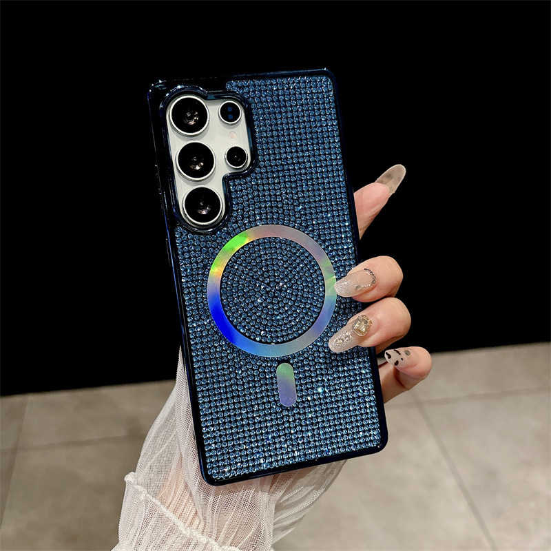 Luxury Glitter Rhinestones Mag - مراجعة Glitter Shockproof Case وسعره