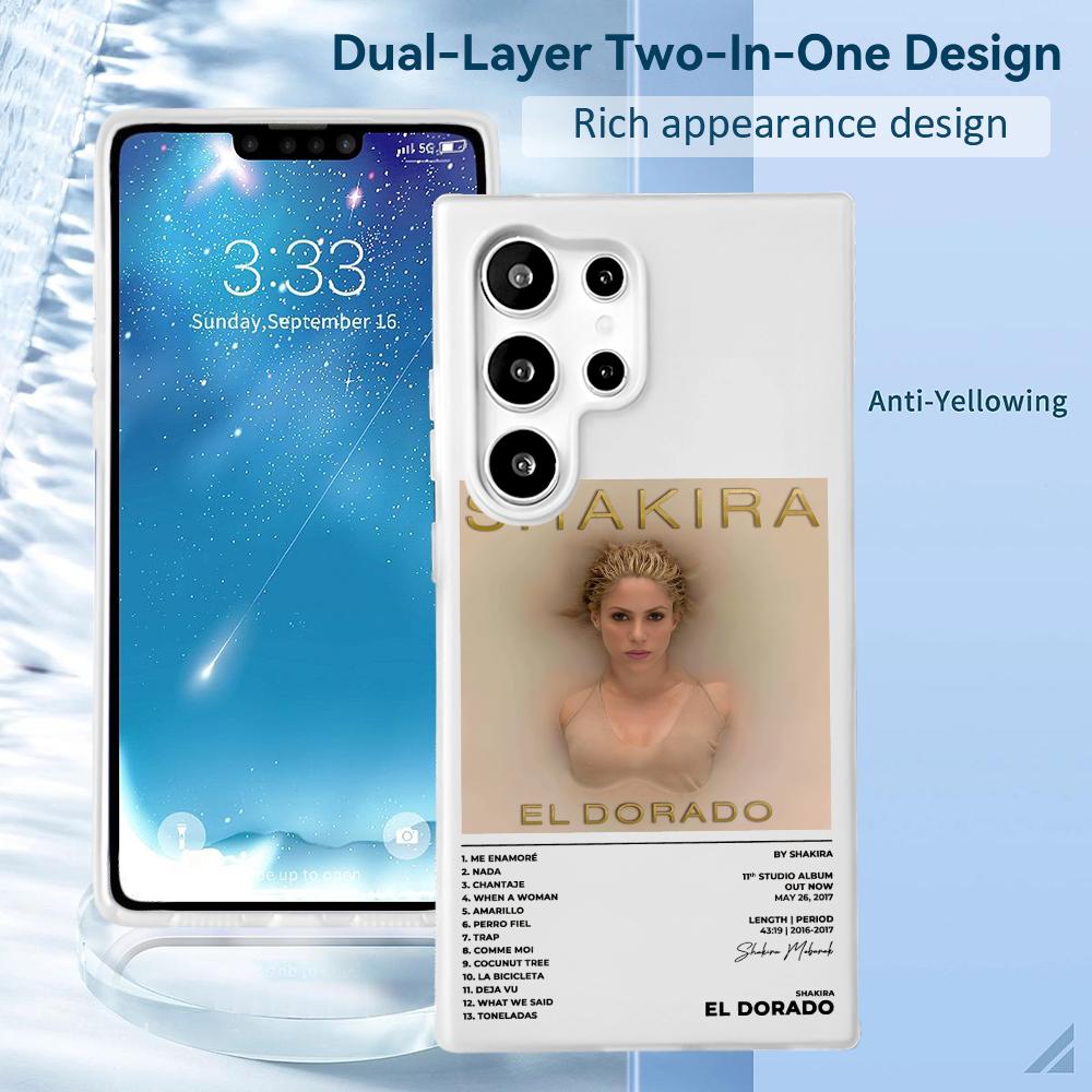 Singer S-Shakira Phone Case 2- - مراجعة Phone Cases Holder وسعره