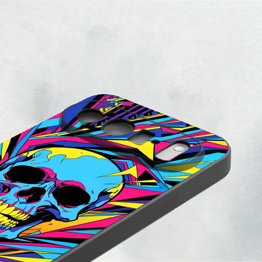 Neon Pop Art Skull Case for Go - مراجعة Phone Cases Google Pixel 9A وسعره