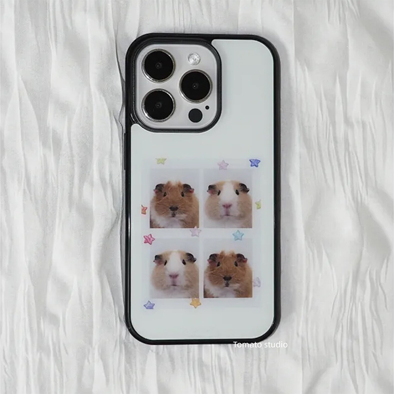 Korean Ins Guinea Pig Head Sti - مراجعة Phone Cases Durable وسعره
