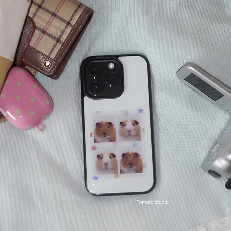 Korean Ins Guinea Pig Head Sti - مراجعة Phone Cases Durable وسعره